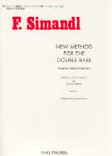 Simandl New Method String Bass Book 2 Sheet Music Songbook