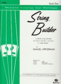 String Builder 1 Double Bass Applebaum Sheet Music Songbook