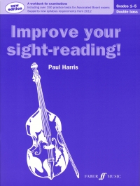 Improve Your Sight Reading Double Bass Grades 1-5 Sheet Music Songbook