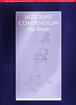 Jazz Bass Compendium Busch Double Bass Sheet Music Songbook