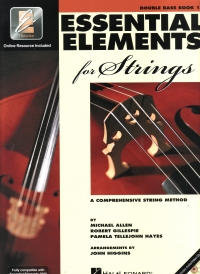 Essential Elements Strings 2000 Bk 1 Bass & Audio Sheet Music Songbook