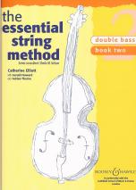 Essential String Method Book 2 Double Bass Sheet Music Songbook
