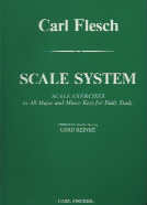 Flesch Scale System String Bass Sheet Music Songbook