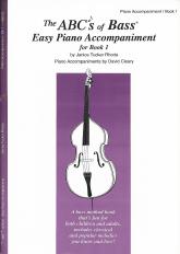 Abcs Of Bass 1 Easy Piano Accompaniment Sheet Music Songbook