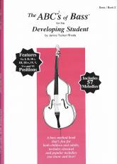 Abcs Of Bass For The Developing Student 2 Sheet Music Songbook