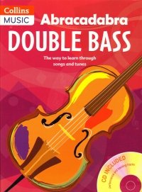 Abracadabra Double Bass + Cd Sheet Music Songbook