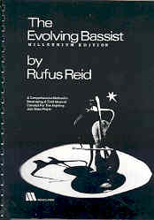 Rufus Reid Evolving Bassist Millennium Ed Sheet Music Songbook