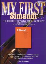My First Simandl Double Bass Rosen/eckfield Sheet Music Songbook