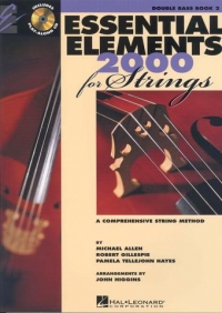 Essential Elements Strings 2000 Book 2 String Bass Sheet Music Songbook
