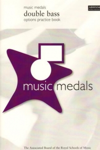 Music Medals Double Bass Options Practice Book  Sheet Music Songbook
