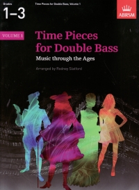 Time Pieces For Double Bass Vol 1 Slatford Sheet Music Songbook