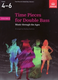 Time Pieces For Double Bass Vol 2 Slatford Sheet Music Songbook