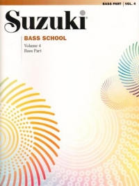 Suzuki Bass School Vol 4 Bass Part Revised Sheet Music Songbook