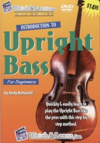 Introduction To Upright Bass Howald Dvd Sheet Music Songbook
