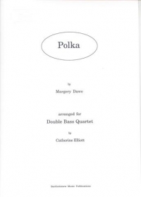Elliott Polka Double Bass Quartet Sheet Music Songbook