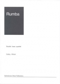 Elliott Rumba Double Bass Quartet Sheet Music Songbook