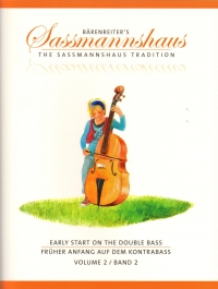 Sassmannshaus Early Start On The Double Bass Vol 2 Sheet Music Songbook