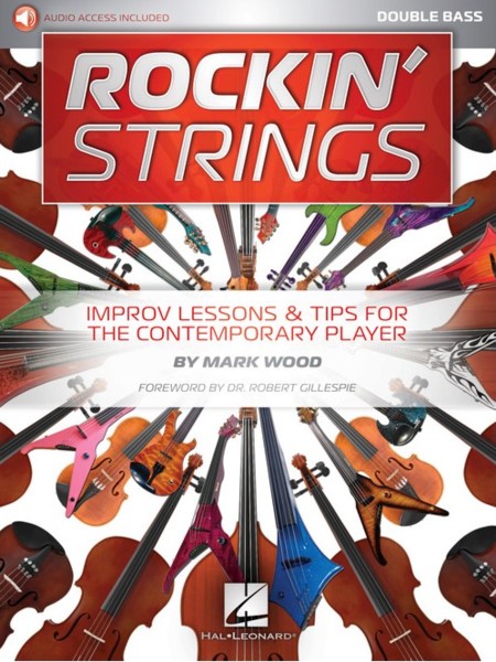 Rockin Strings Double Bass + Online Sheet Music Songbook