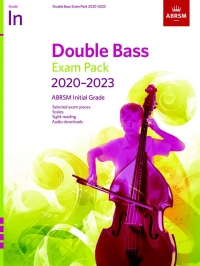 Double Bass Exam Pack 20-2023 Initial Gr Complete Sheet Music Songbook