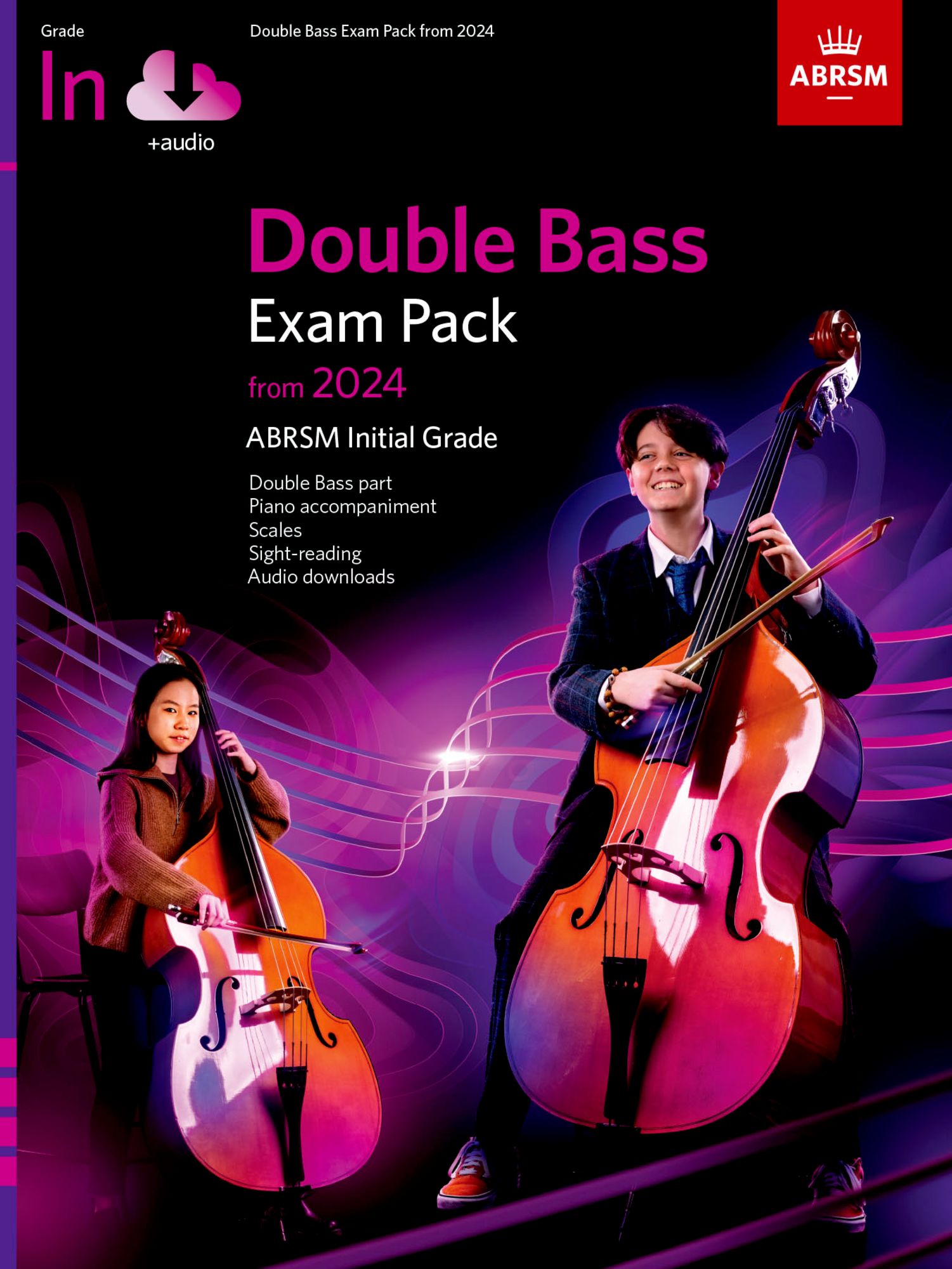 Double Bass Exam Pack From 2024 Initial Grade Ab Sheet Music Songbook