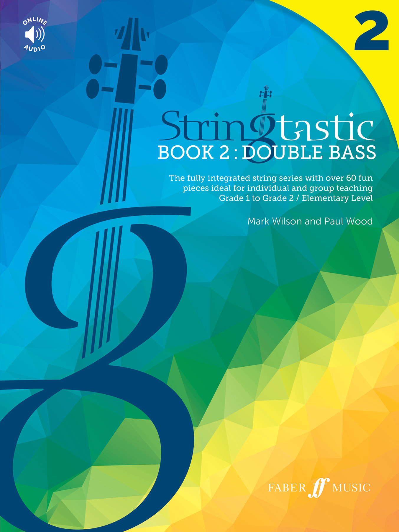 Stringtastic Book 2 Double Bass Sheet Music Songbook