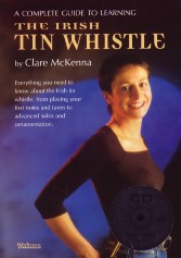 Irish Tin Whistle Mckenna Book & Cd Sheet Music Songbook