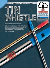 Progressive Tin Whistle Gelling + Online Sheet Music Songbook
