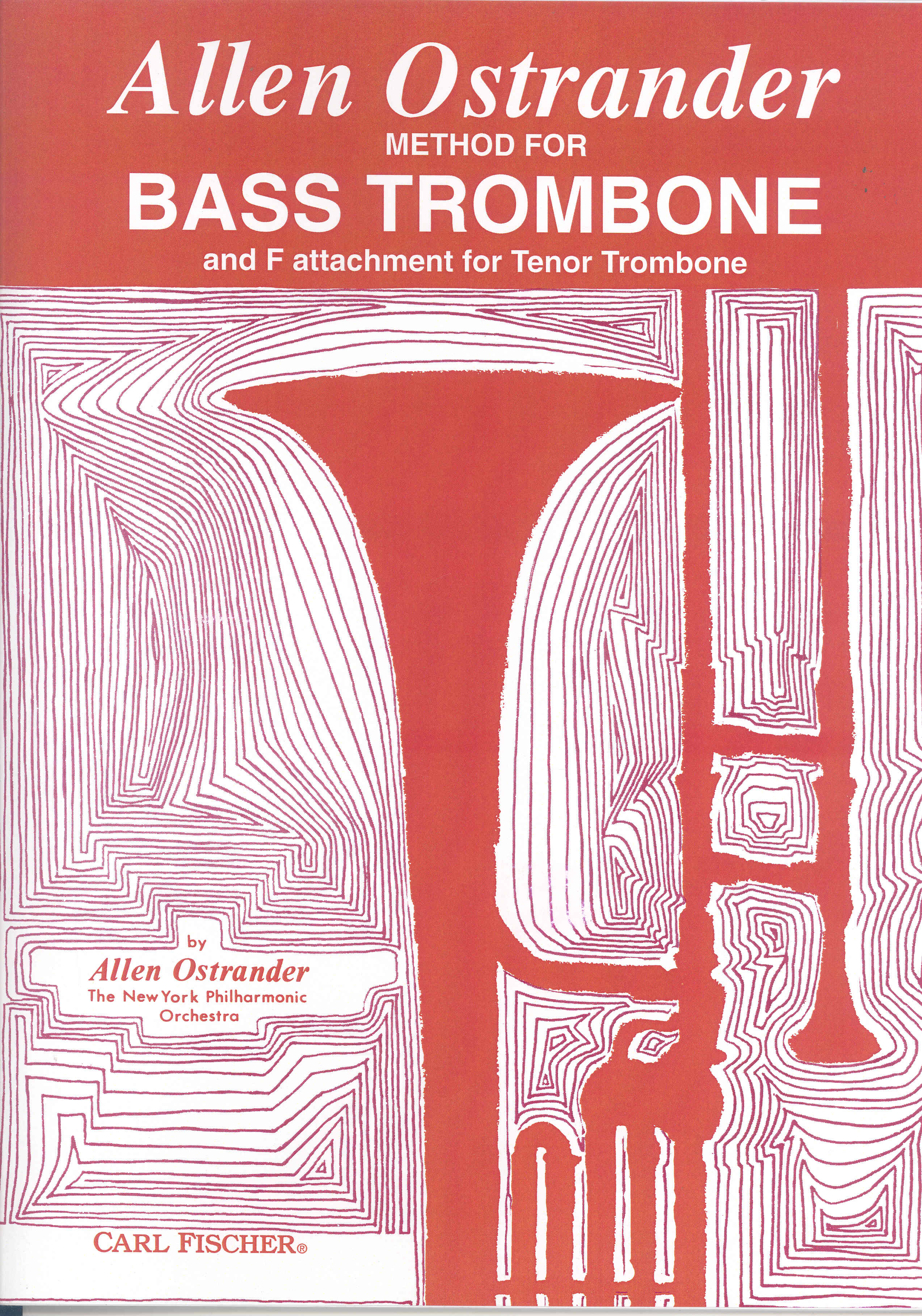 Ostrander Bass Trombone Method Sheet Music Songbook
