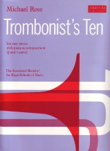 Rose Trombonists Ten Trombone Sheet Music Songbook