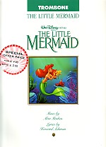 Little Mermaid Trombone Sheet Music Songbook