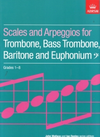 Scales & Arpeggios Tbn,bass Tbn,bari,euph Bass Cl Sheet Music Songbook