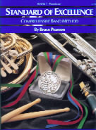 Standard Of Excellence 2 Trombone Bass Sheet Music Songbook