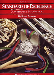 Standard Of Excellence 1 Trombone Bass Sheet Music Songbook