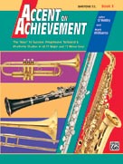 Accent On Achievement 3 Baritone Tc Sheet Music Songbook