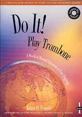 Do It Play Trombone Froseth + Cd Sheet Music Songbook
