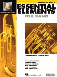 Essential Elements 1 Baritone Treble Interactive Sheet Music Songbook