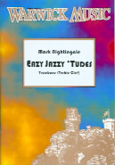 Easy Jazzy Tudes Trombone Treble Clef Nightingale Sheet Music Songbook