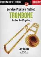 Berklee Practice Method Trombone Book & Cd Sheet Music Songbook