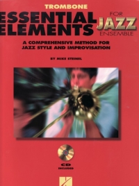 Essential Elements Jazz Ensemble Trombone + Online Sheet Music Songbook