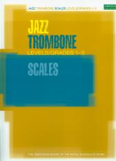 Jazz Trombone Scales Grades 1-5 Abrsm Sheet Music Songbook