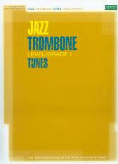 Jazz Trombone Tunes Grade 1 Book & Cd Abrsm Sheet Music Songbook