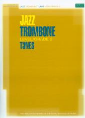 Jazz Trombone Tunes Grade 2 Book & Cd Abrsm Sheet Music Songbook