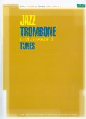 Jazz Trombone Tunes Grade 3 Book & Cd Abrsm Sheet Music Songbook