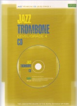 Jazz Trombone Cd Grade 4 Abrsm Sheet Music Songbook