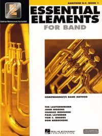 Essential Elements 1 Baritone Bass Interactive Sheet Music Songbook