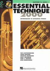 Essential Technique 2000 Bk 3 Baritone Treble/audi Sheet Music Songbook