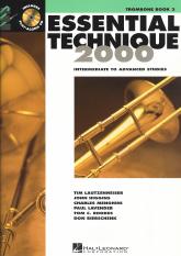 Essential Technique 2000 Book 3 Trombone + Audio Sheet Music Songbook