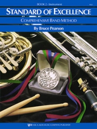 Standard Of Excellence 2 Baritone Euph Bass Sheet Music Songbook