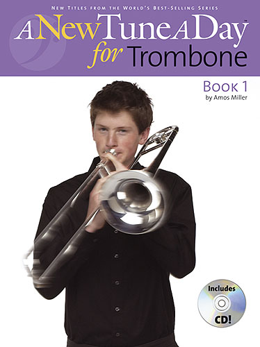 New Tune A Day Trombone Bass Clef Book & Cd Sheet Music Songbook