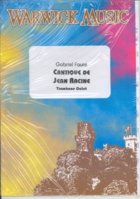 Faure Cantique De Jean Racine Rahbee Tbn Octet Sheet Music Songbook